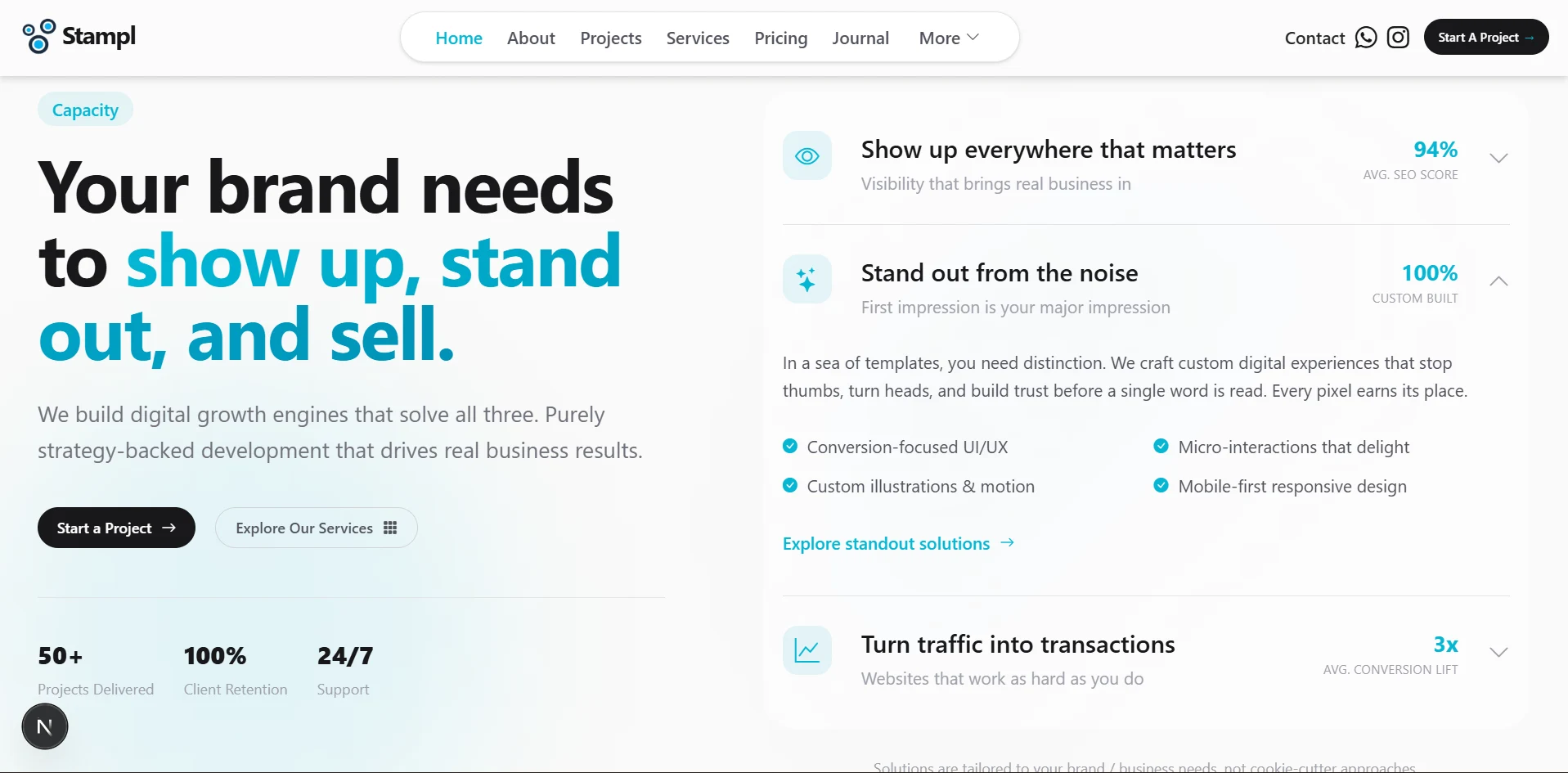 Stampl.website